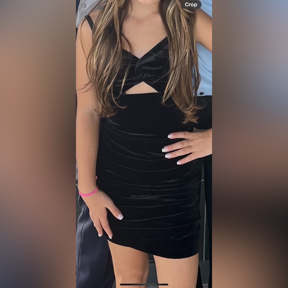 Katie j velvet black dress (Amelia) worn once for a party